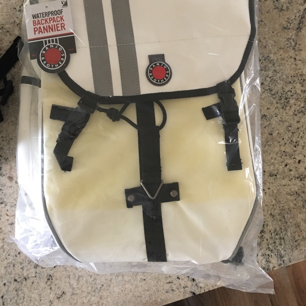 Banjo brothers backpack panniers
